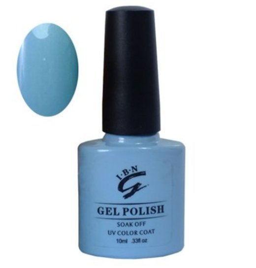 IBN Gel Nail Polish Baby Blue