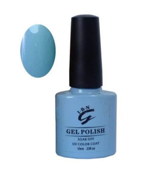 IBN Gel Nail Polish Baby Blue