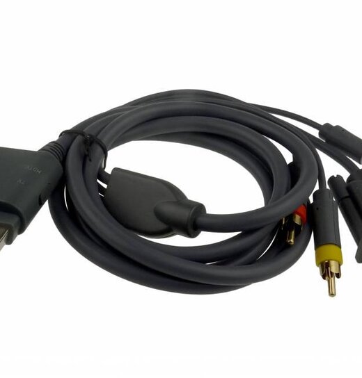 VGA And AV Video Cable For Xbox 360