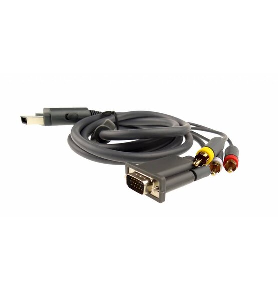VGA und AV Kabel Xbox 360