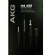 AKG HA 450 Kopfhörer Adapter Set