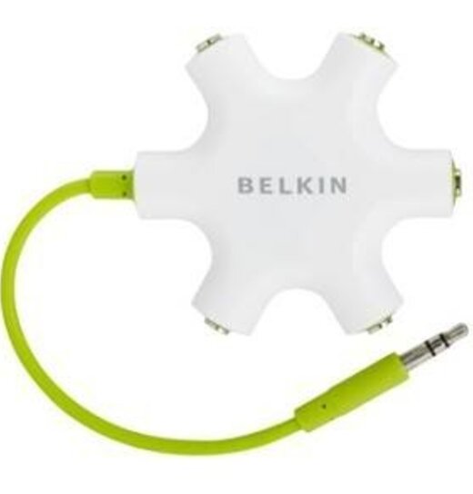 5-Port Kopfhörer Splitter