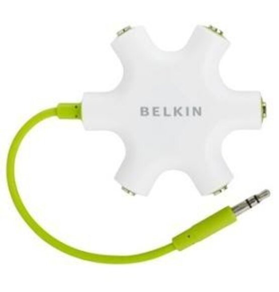 Headphone Splitter 5 Way