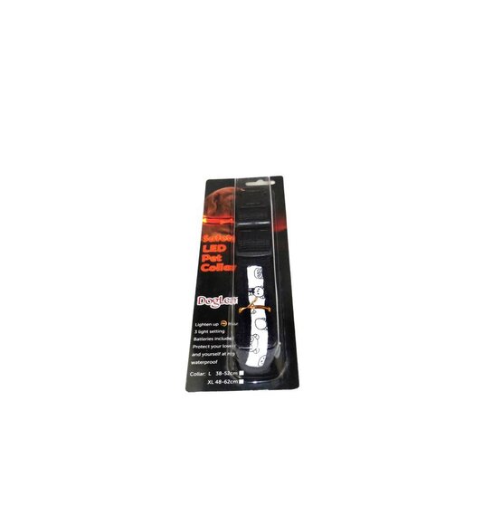 LED Hundehalsband