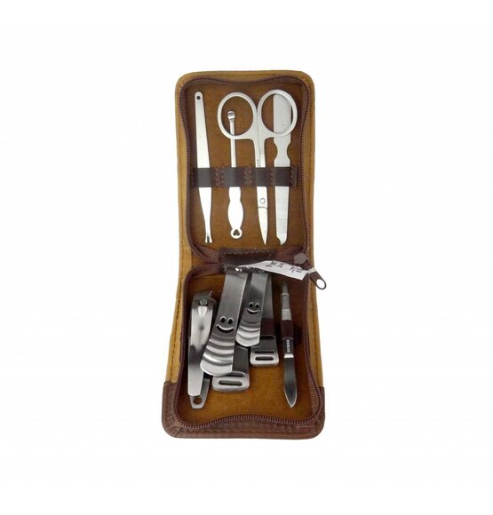 Manicure Set Suede