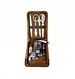 Manicure Set Suede