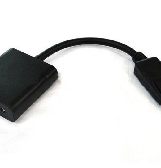 DisplayPort To VGA Adapter F / M