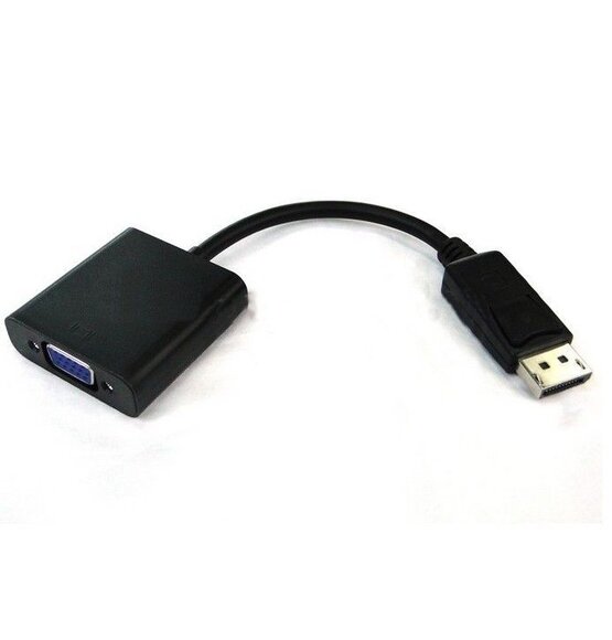 Displayport auf VGA Adapter