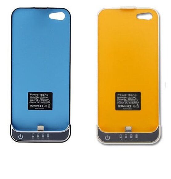 IPhone Case And Battery Pack In One