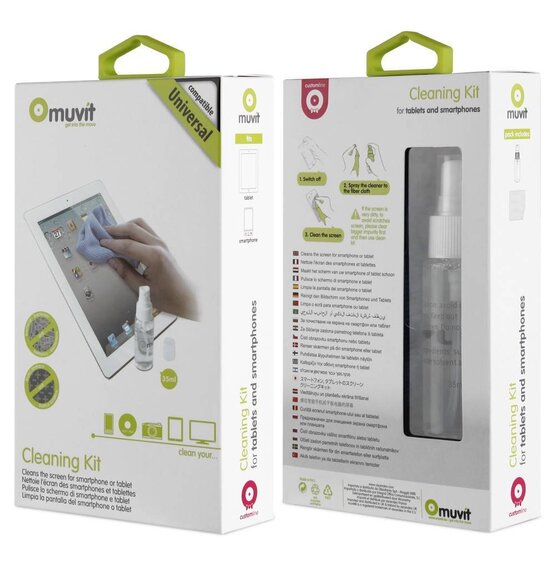 Muvit Screen Cleaner Set