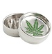 Mini Grinder Hanfblatt