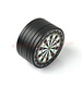 Grinder Dartscheibe