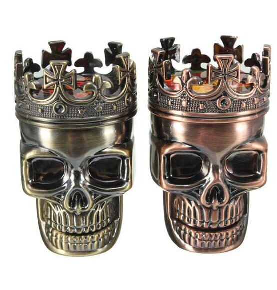 Weed Grinder Totenkopf