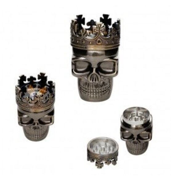 Weed Grinder Totenkopf