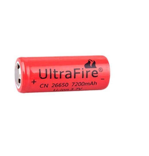 UltraFire 26650 Batterie