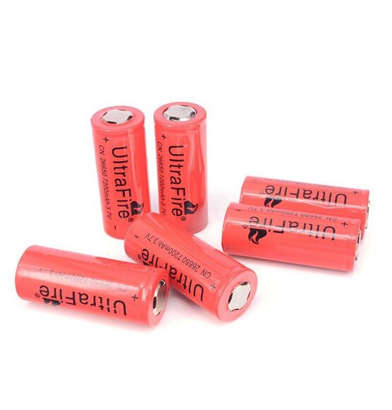 UltraFire 26650 Batterie
