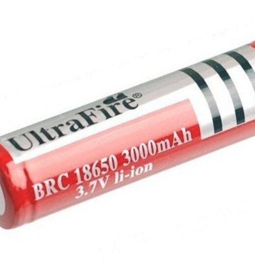 UltraFire 18650 Batterie