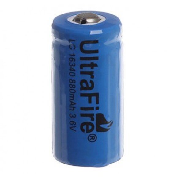 UltraFire 16340 Batterie