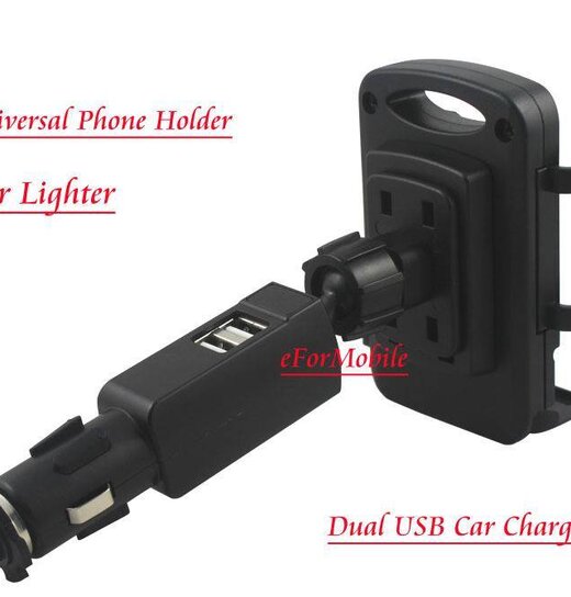 Phone Holder Car Charger