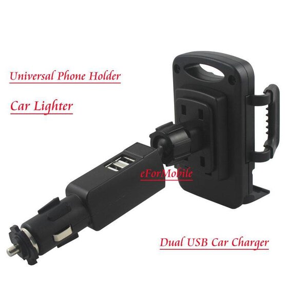 Phone Holder Car Charger
