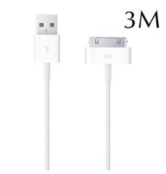 30-Pin To USB Cable 3M