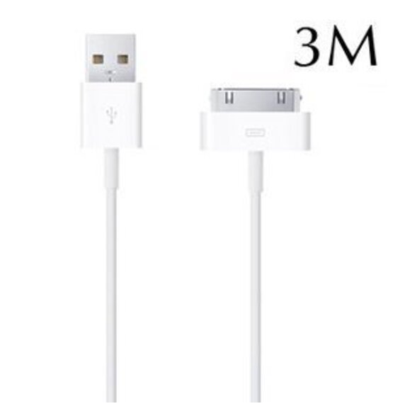 30 Pin zu USB Kabel 3m