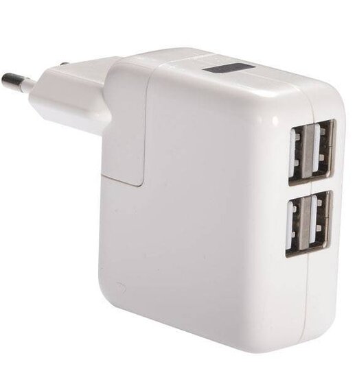 USB 4-Port Power Adapter