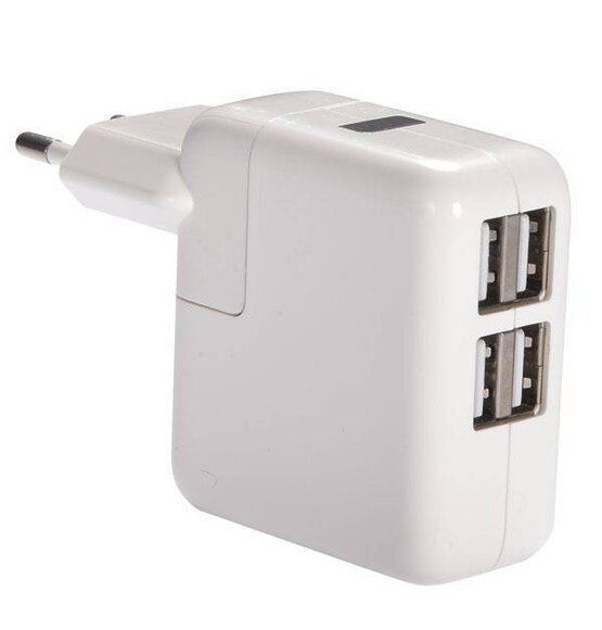 USB 4-Port Power Adapter