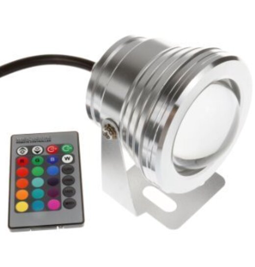 IP67 LED Spot Color With Remote Control