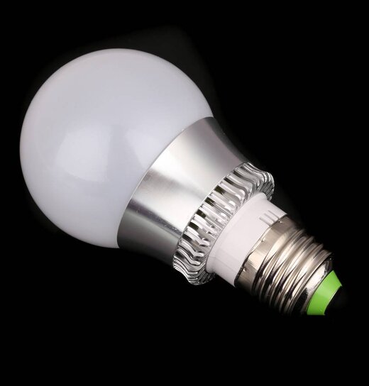 LED Bulb Color 3W With Remote XL