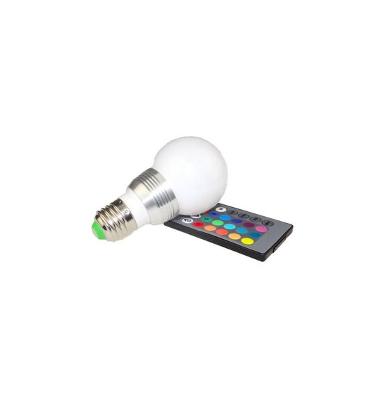 Spot LED Lamp Clear With Remote Control
