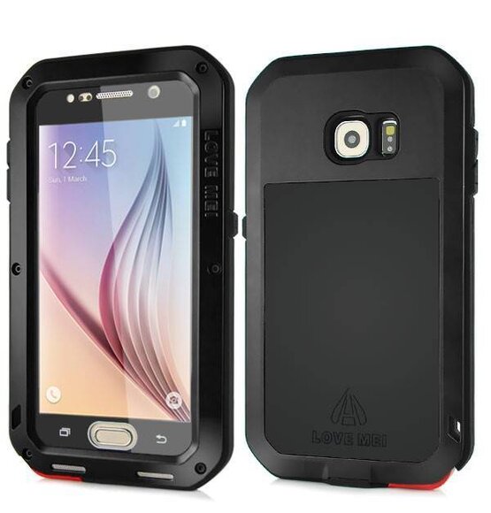 Love May Splashproof Shockproof Samsung Galaxy S6 Case