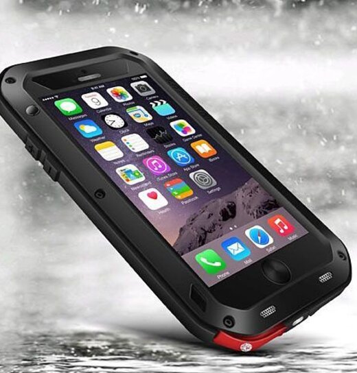 Love May Splashproof Shockproof Apple IPhone 6 Plus Case