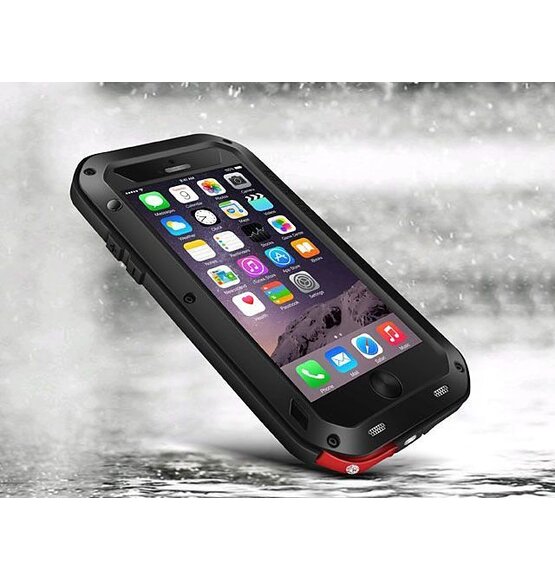 Love May Splashproof Shockproof Apple IPhone 6 Plus Case