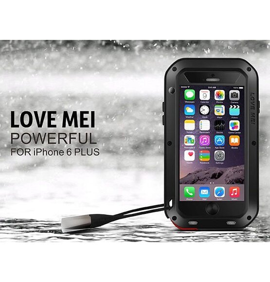 Love May Splashproof Shockproof Apple IPhone 6 Plus Case