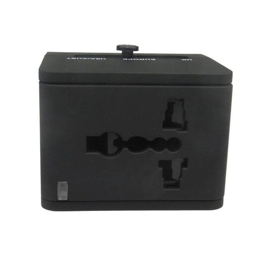 Reiseadapter mit USB
