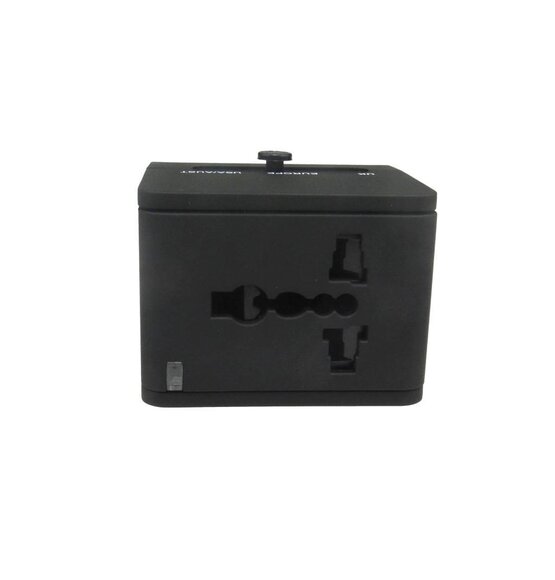Travel Plug With USB
