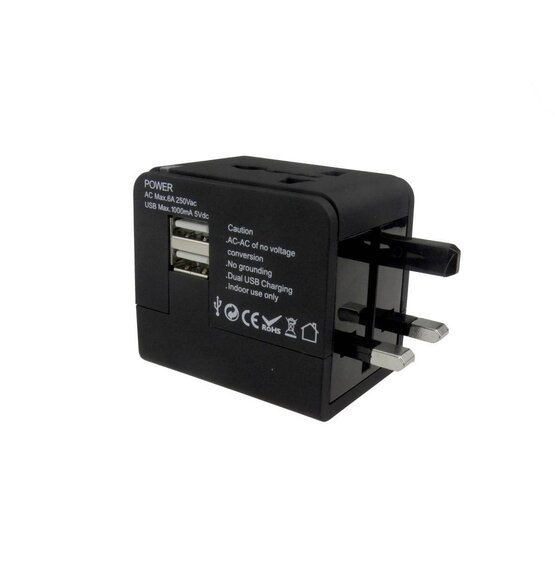 Travel Plug With USB