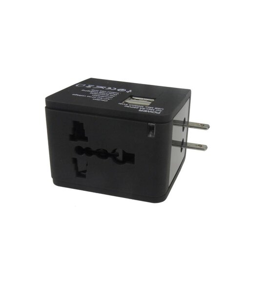 Travel Plug With USB