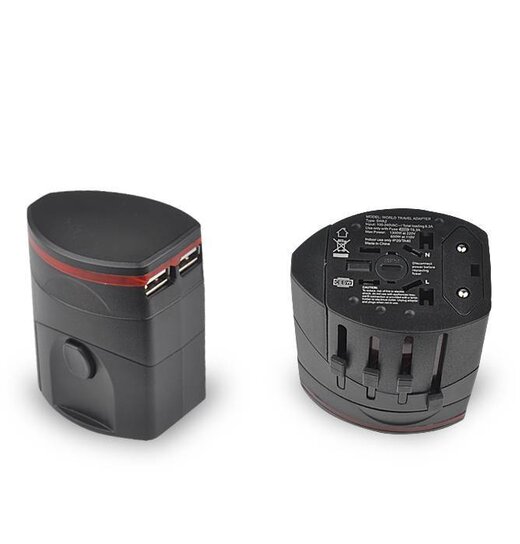 Reisestecker mit USB