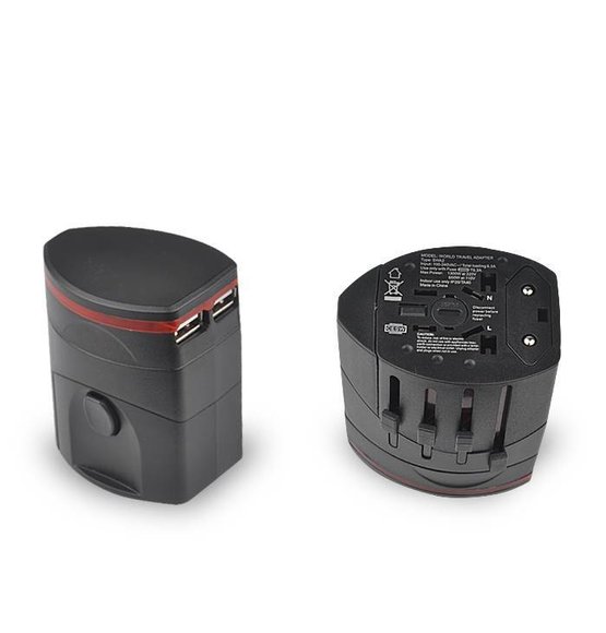 World Plug With USB