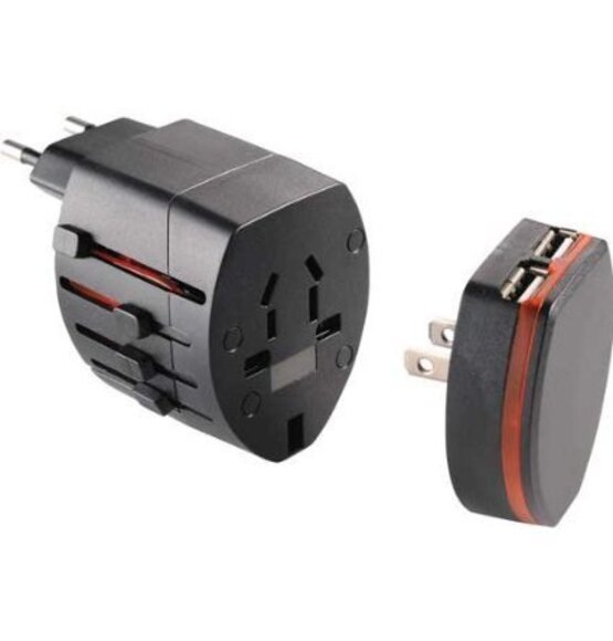 World Plug With USB