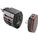 World Plug With USB