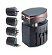 World Plug With USB