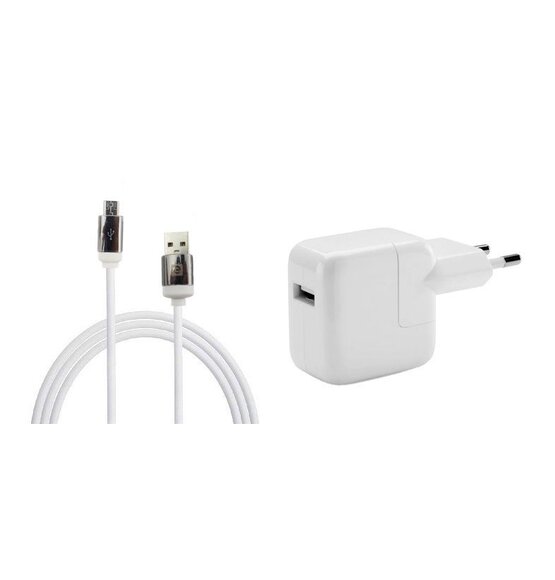 Charging Cable And AC Adapter Smartphone