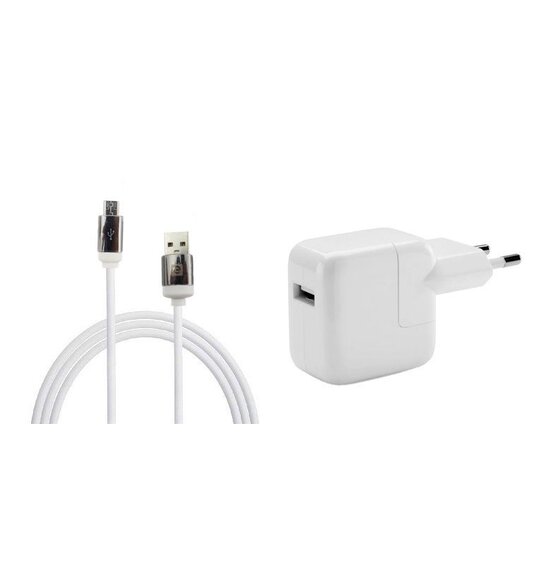Ladekabel und Netzstecker Micro-USB