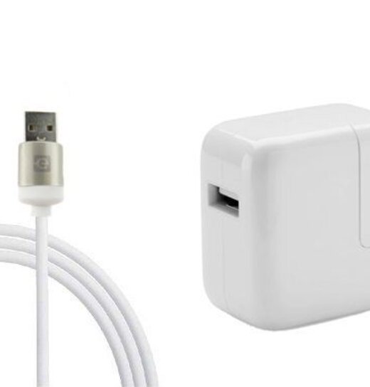 Charging Cable And AC Adapter IPhone / IPad