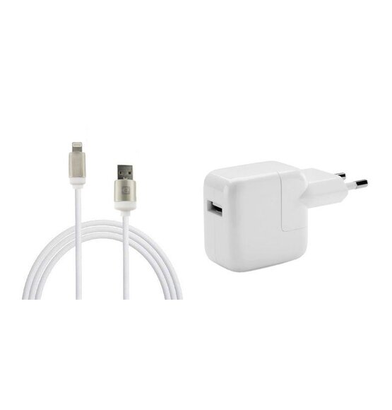 Charging Cable And AC Adapter IPhone / IPad