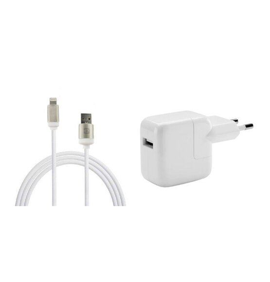 Ladekabel und Netzstecker iPhone / iPad