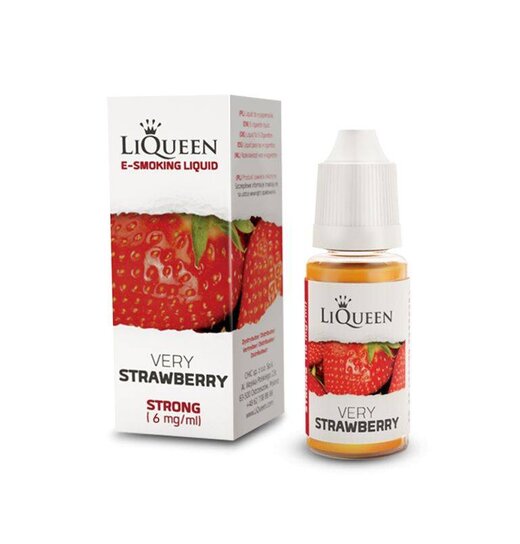 Liqueen E-Liquid Very Strawberry 6mg/ml